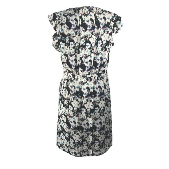 Reiss Dress Size 8 Floral Daisy Print Medium Multicolor - Picture 6 of 14